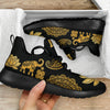 Golden Lotus Premium Sneakers | woodation.myshopify.com