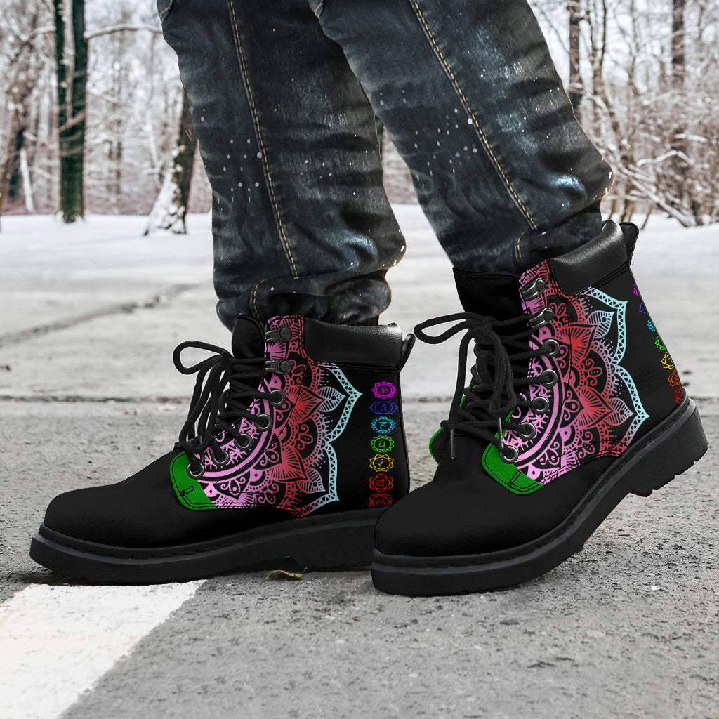 Spiritual Chakra All-Season Boots