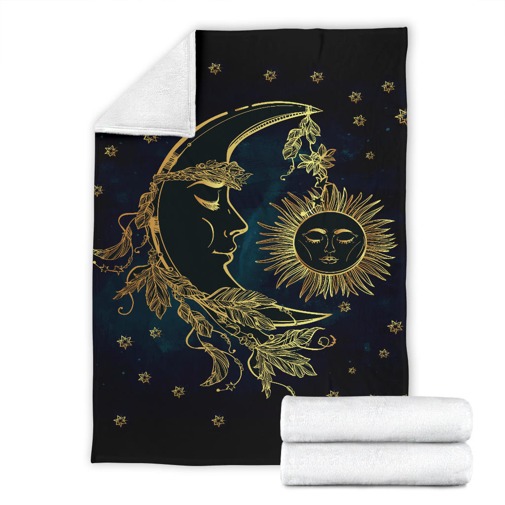 Sun & Moon Premium Blanket