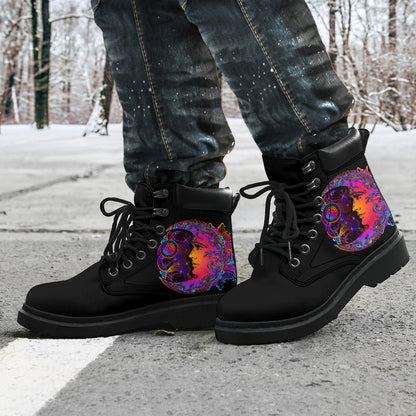 Spiritual Sun & Moon All-Season Boots