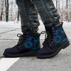 Deep Blue Sun & Moon All-Season Boots