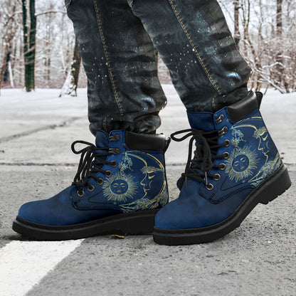 Saphire Sun & Moon All-Season Boots