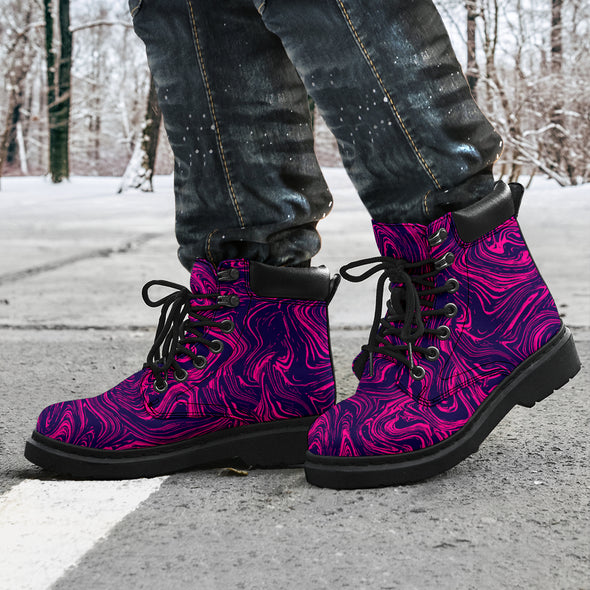 Acid Style All-Season Boots