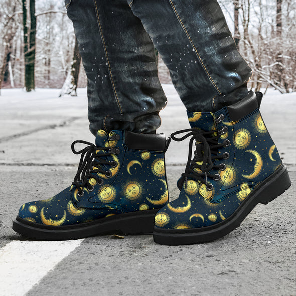 Spiritual Sun & Moon All-Season Boots