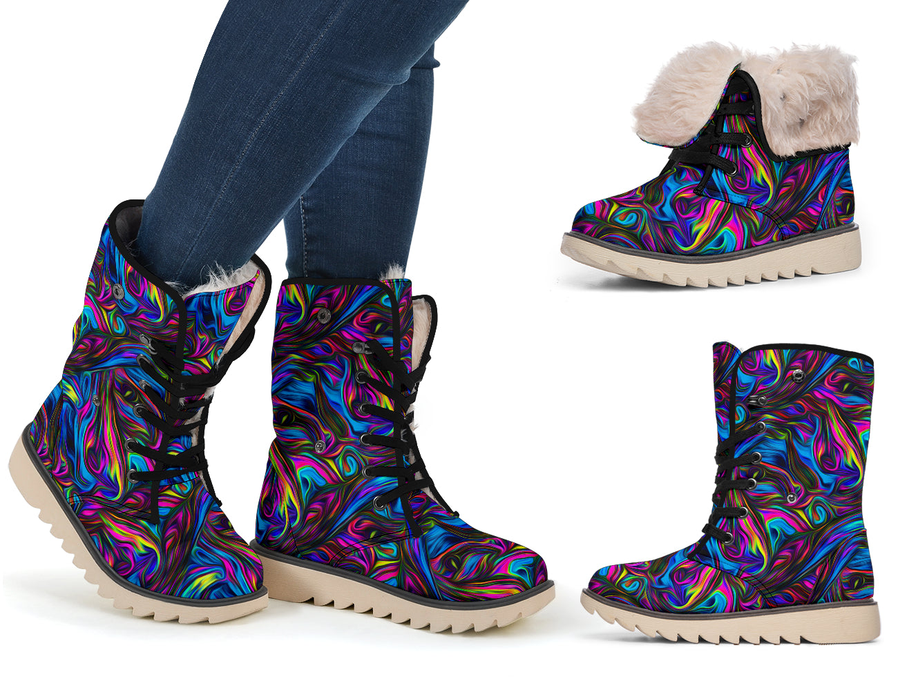 Acid Style Polar Boots