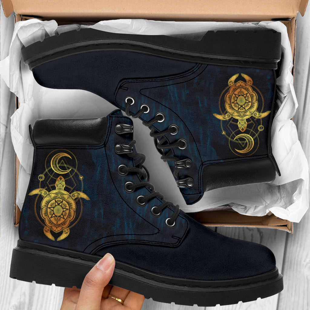 Cosmic Turtle All-Season Boots