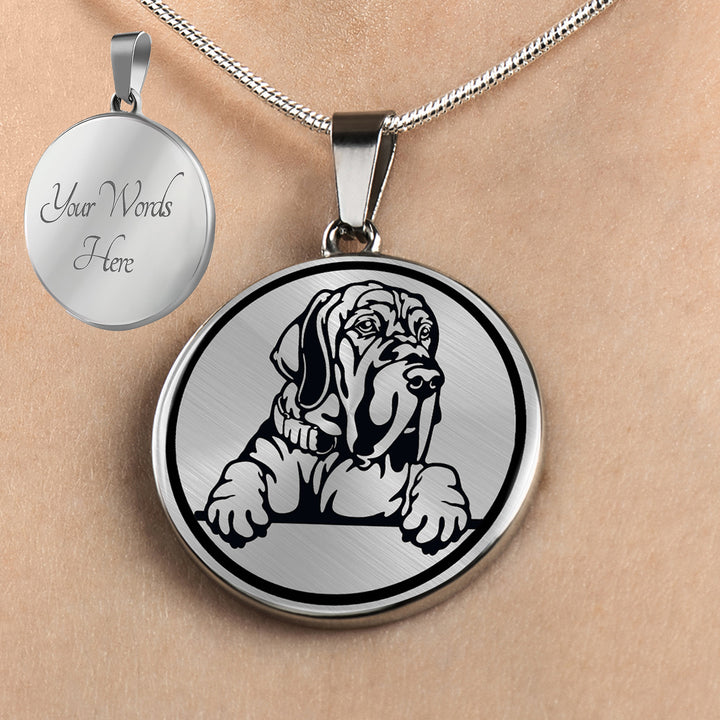 Personalized Great Dane Necklace Great Dane Jewelry Great Dane Gift