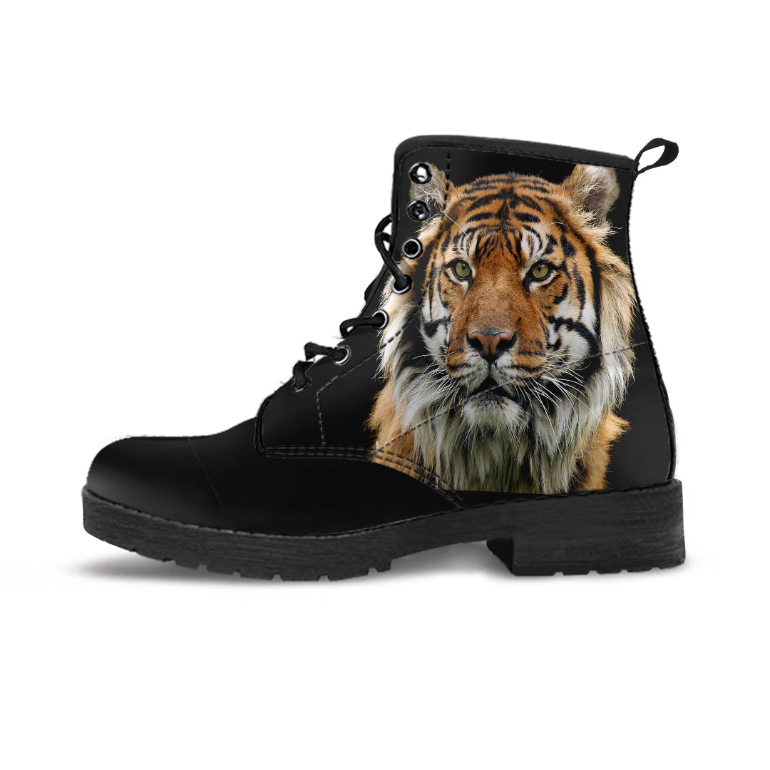 Wild Tiger Boots | woodation.myshopify.com