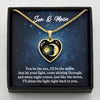 You Be The Sun - Heart Necklace