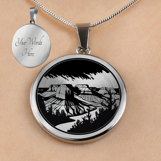 Personalized Grand Canyon Necklace