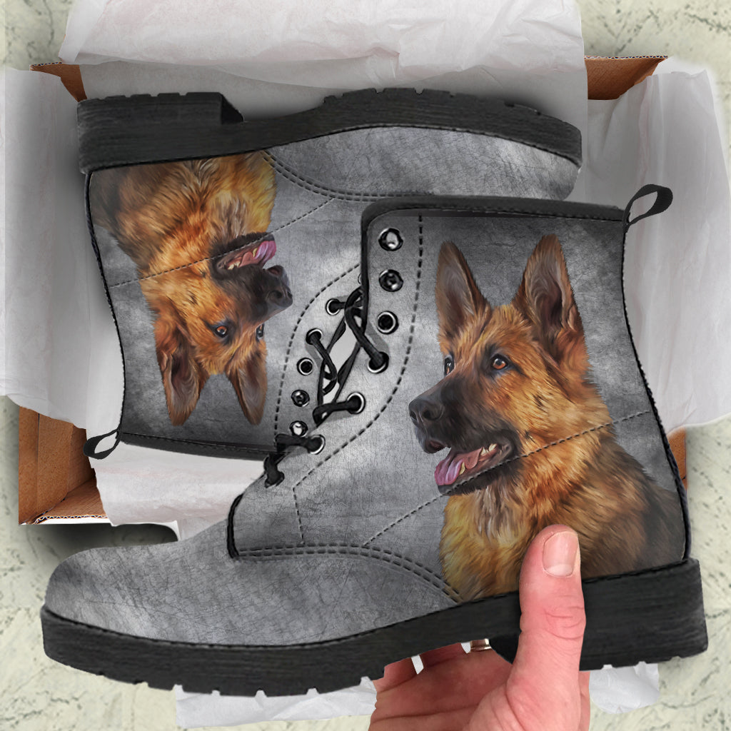 German shepherd cheap boots