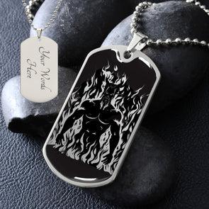 Personalized Hades Men's Necklace
