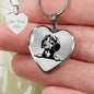 Personalized Dachshund Necklace, Dachshund Jewelry, Dachshund Pendant