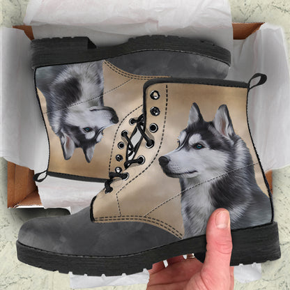 Husky Love Boots | woodation.myshopify.com