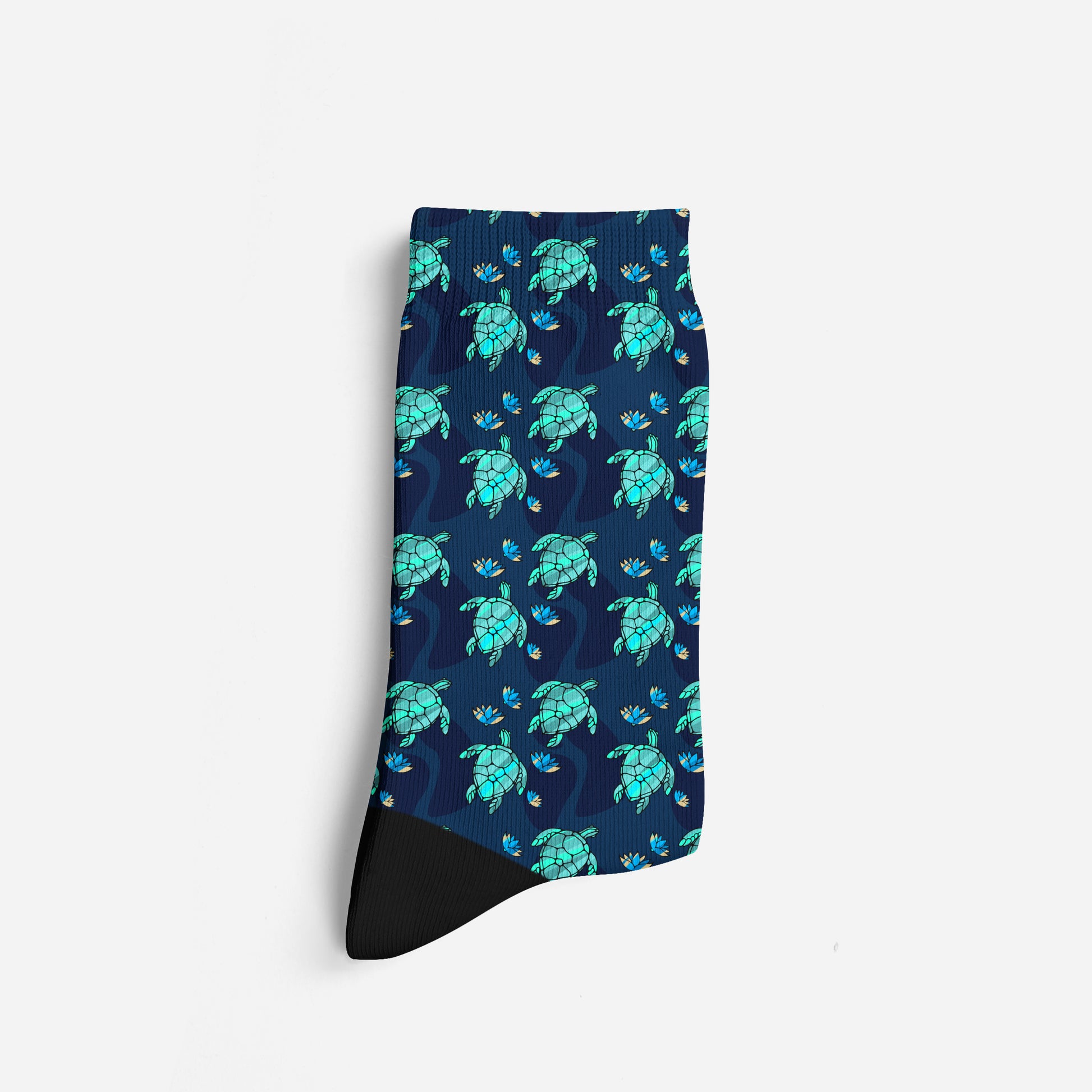 Women's Turtle Love Socks | woodation.myshopify.com