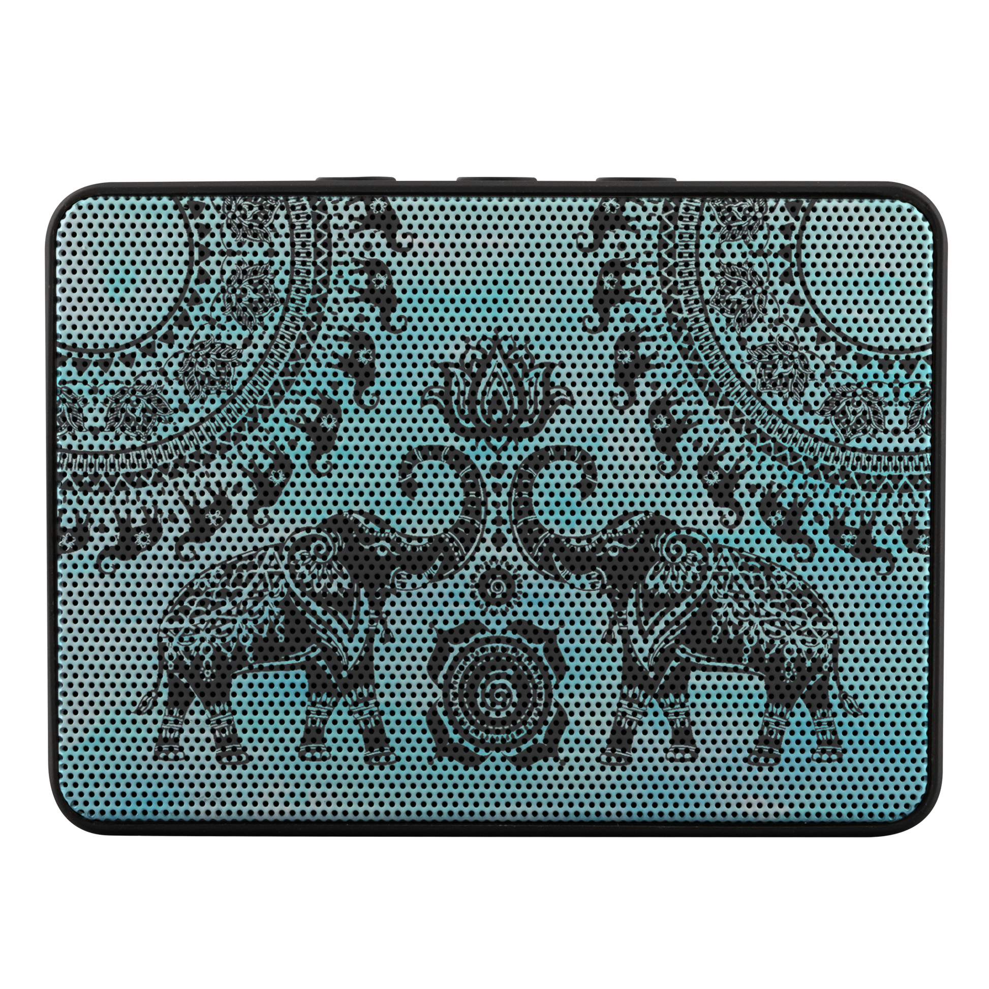 Elephant Mandala Boxanne Speakers | woodation.myshopify.com