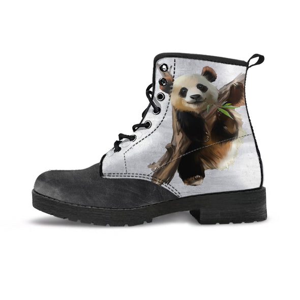 Panda Love Boots | woodation.myshopify.com