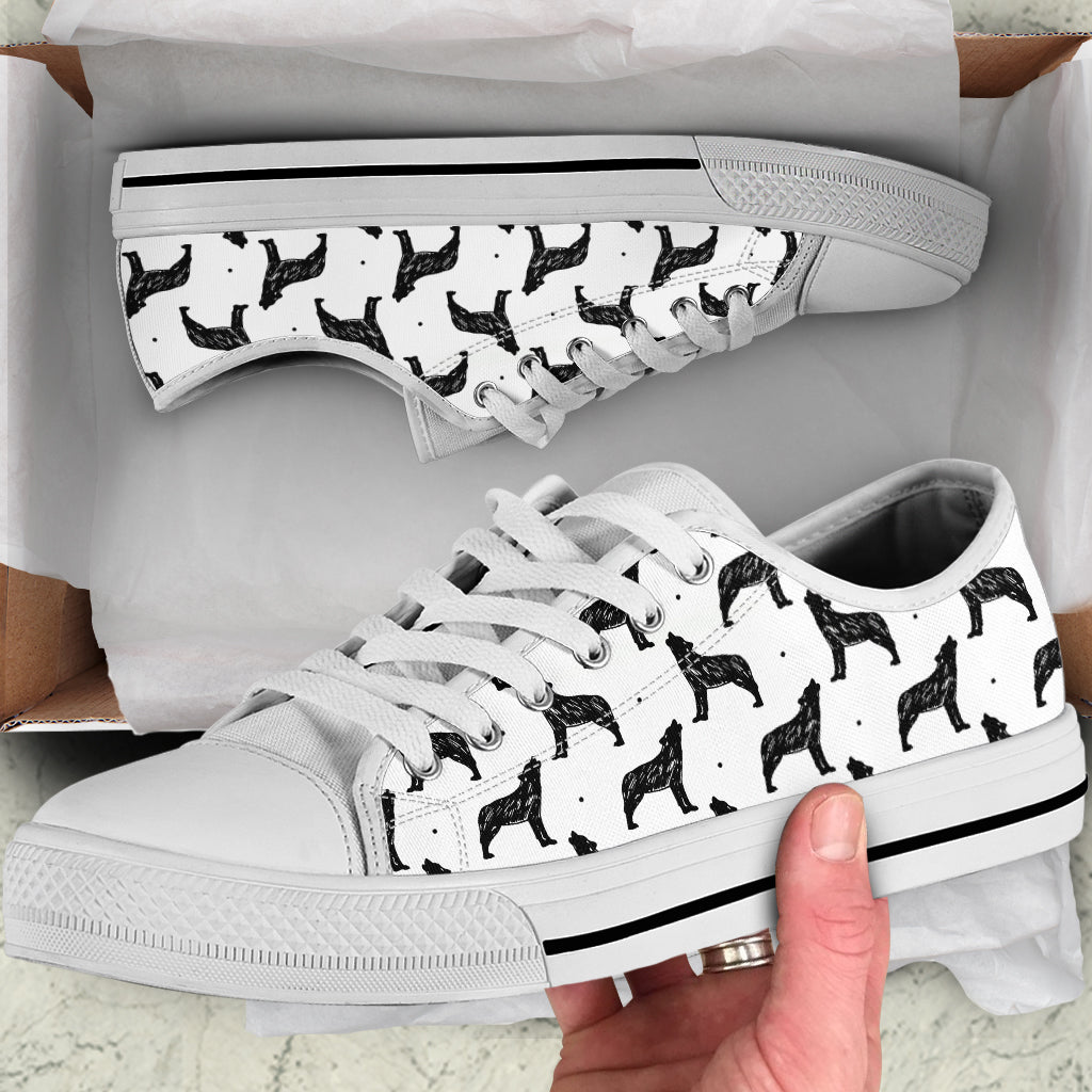 Wolf Love Shoes | woodation.myshopify.com