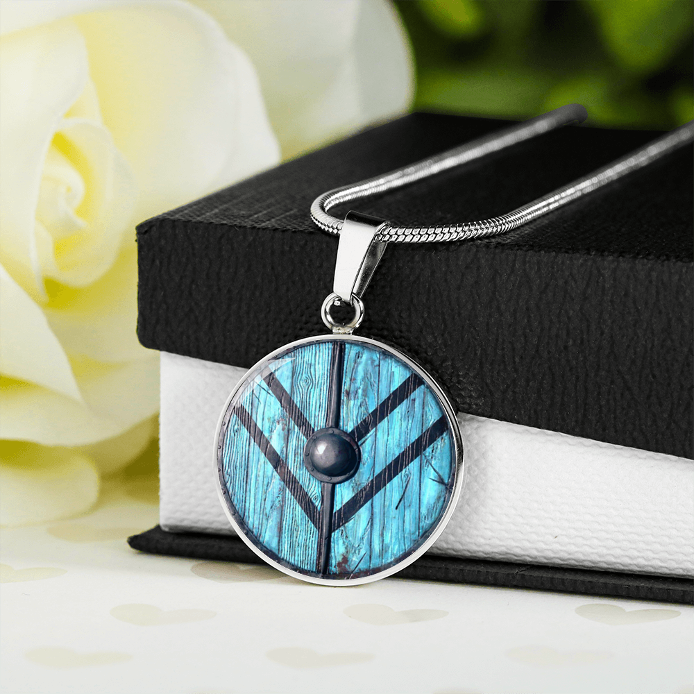 To My Shieldmaiden - Circle Necklace