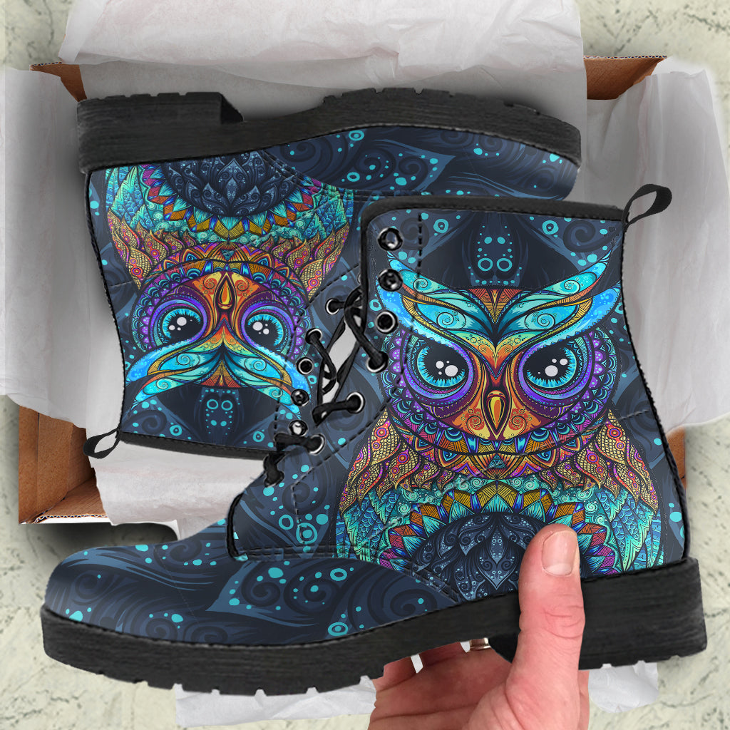 Spiritual Owl Boots