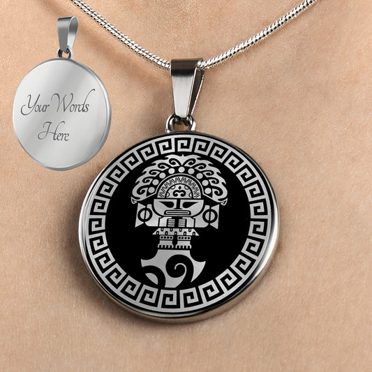 Personalized Peruvian Tumi Necklace, Tumi Gift