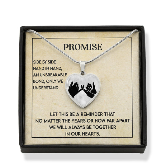 Personalized Promise Necklace