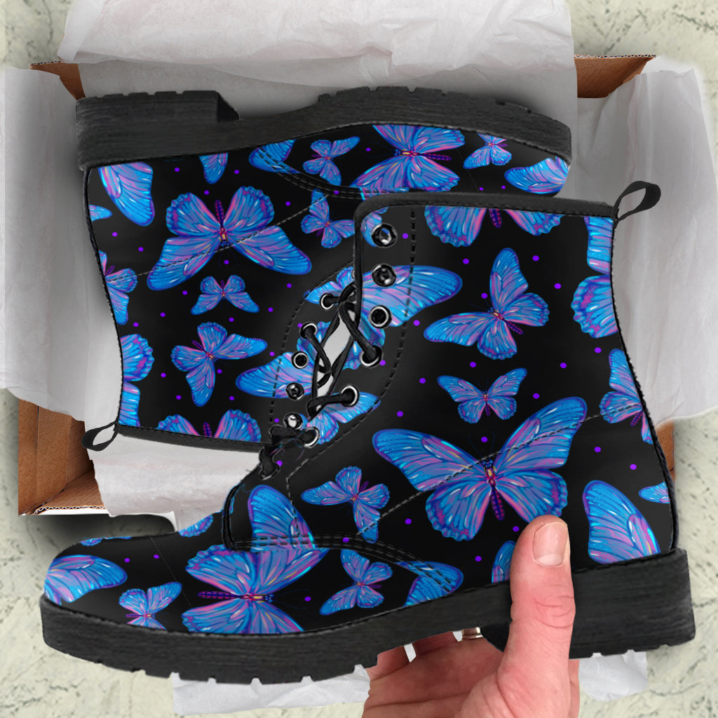 Bohemian Butterfly Boots | woodation.myshopify.com