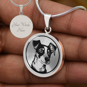 Personalized Jack Russell Necklace