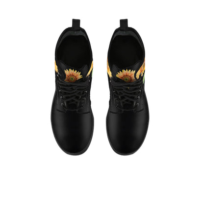 Bohemian Sunflower Boots