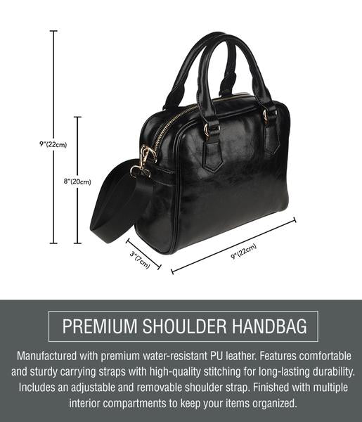 Watercolor Premium Shoulder Bag | woodation.myshopify.com