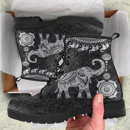 Free Spirit Elephant Boots | woodation.myshopify.com