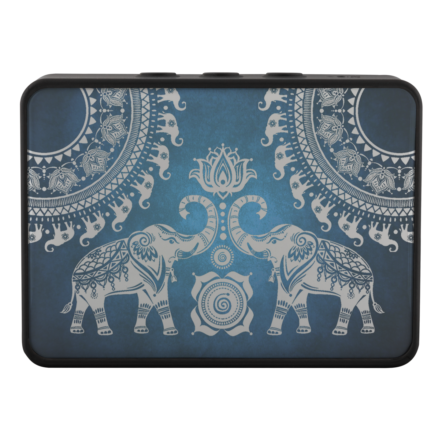 Elephant Mandala Boxanne Speakers | woodation.myshopify.com