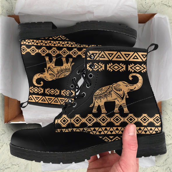 Tribal Elephant Boots
