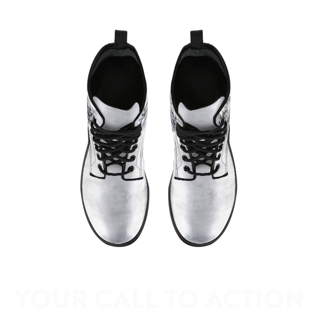 White Tiger Boots | woodation.myshopify.com
