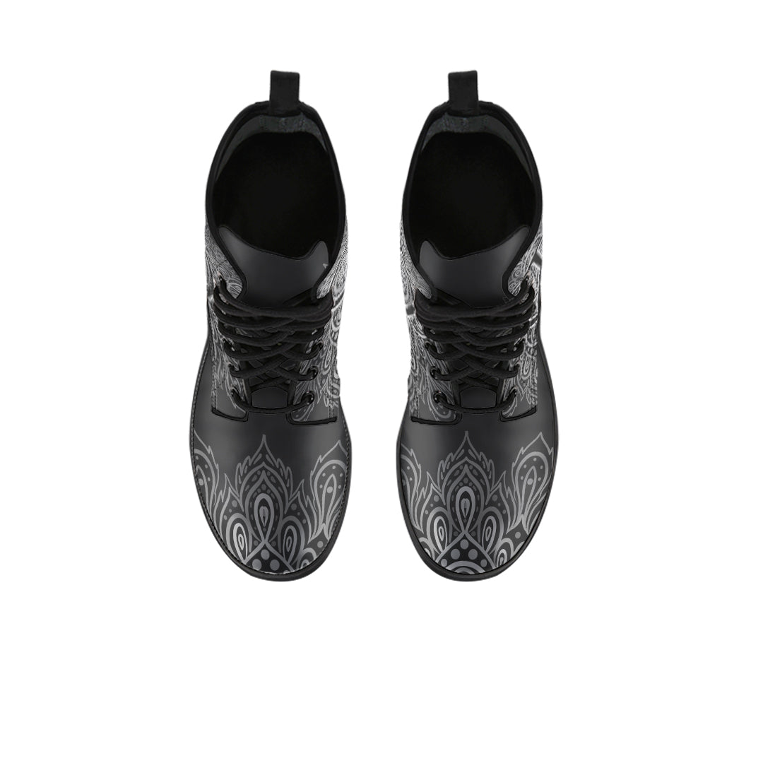Colorful Peace Women's Leather Boots main image 1