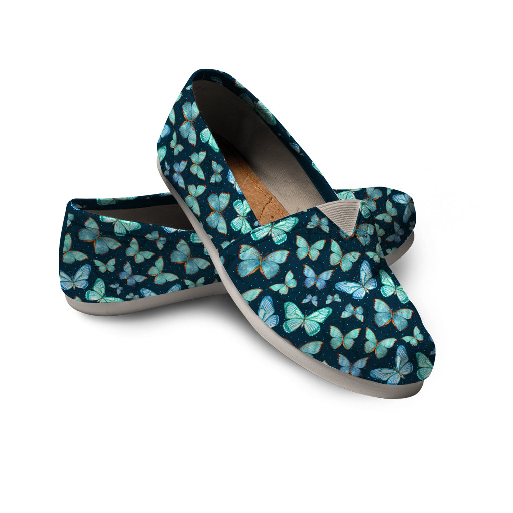 Spiritual Butterfly Casual Shoes | woodation.myshopify.com